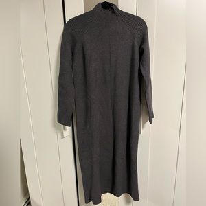 ZARA knit midi dress